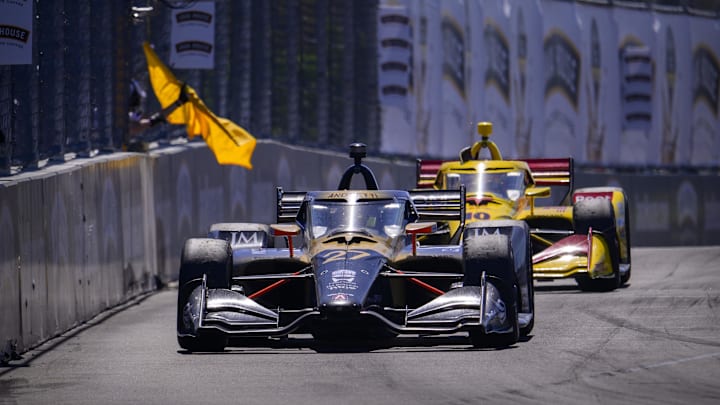 Kyle Kirkwood, Andretti Global, Alex Palou, Chip Ganassi Racing, IndyCar Kyle Kirkwood, Andretti Global, Alex Palou, Chip Ganassi Racing, IndyCar