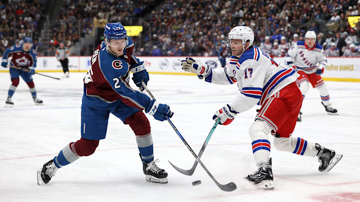 New York Rangers v Colorado Avalanche