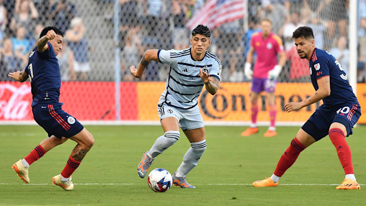 Chicago Fire FC v Sporting Kansas City