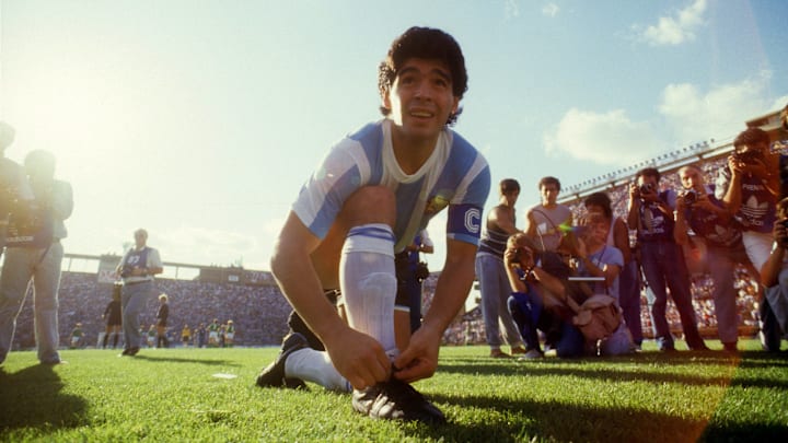 Diego Maradona.