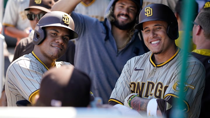 Juan Soto y Manny Machado son las estrellas de los Padres 