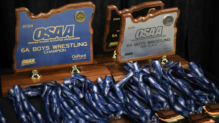Oregon high school wrestling championships