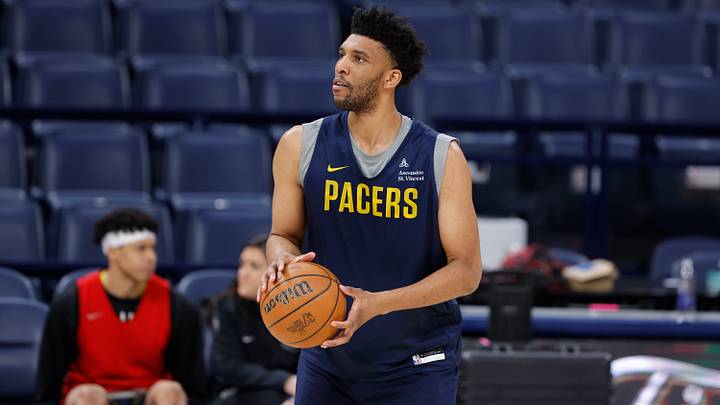 Tony Bradley could aid the Knicks at center. Tony Bradley could aid the Knicks at center.