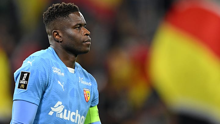 Brice Samba est parti à Rennes.