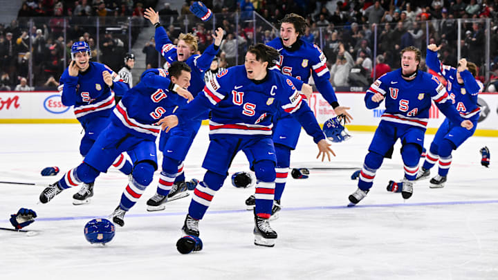 United States v Finland: Gold Medal Game - 2025 IIHF World Junior Championship