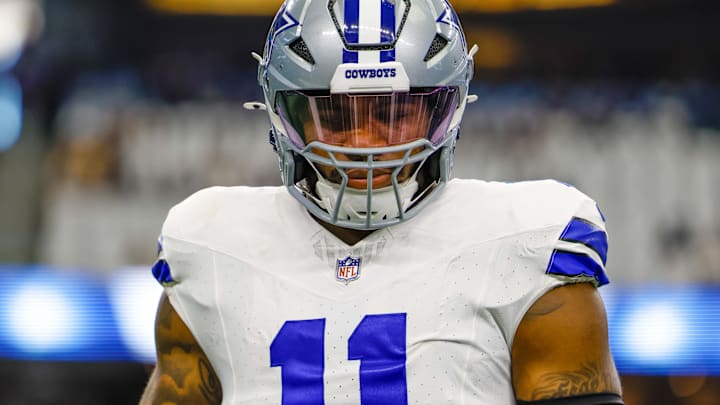 Dallas Cowboys linebacker Micah Parsons