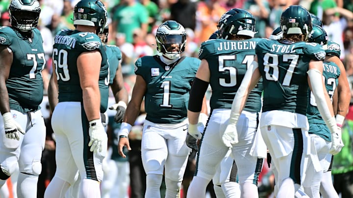 Jalen Hurts, Philadelphia Eagles