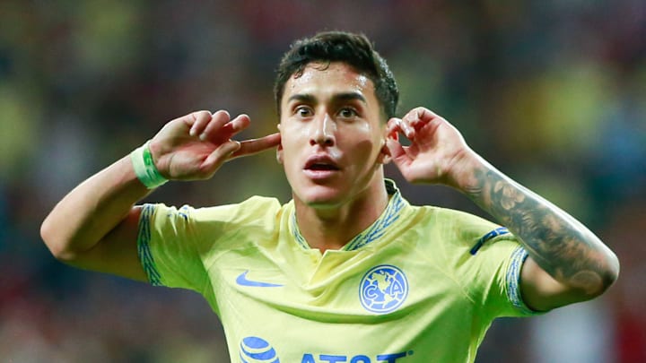 El jugador Alejandro Zendejas. El jugador Alejandro Zendejas.