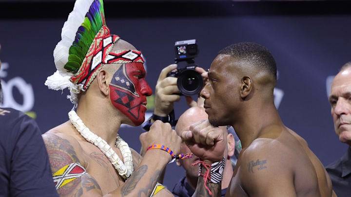 UFC 300 Weigh-in