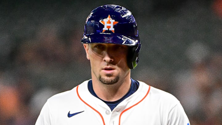 Houston Astros infielder Alex Bregman