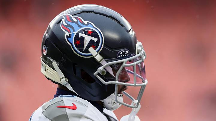 Tennessee Titans wide receiver James Proche II