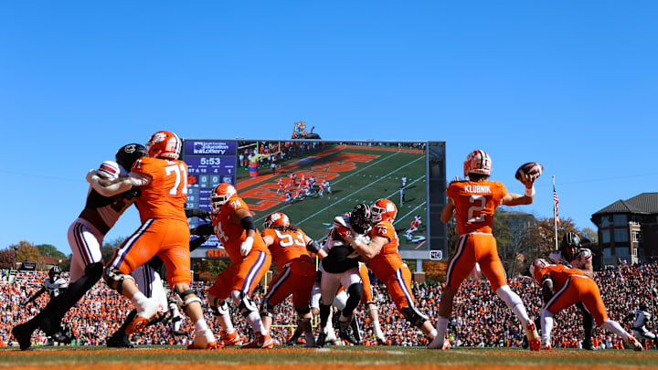 South Carolina v Clemson