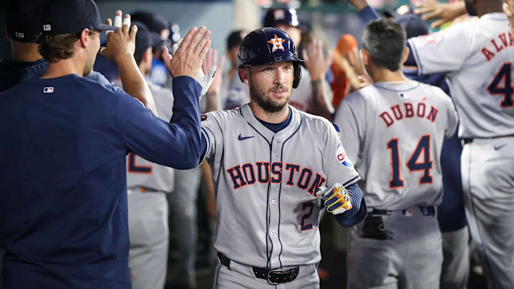 Houston Astros 3B Alex Bregman