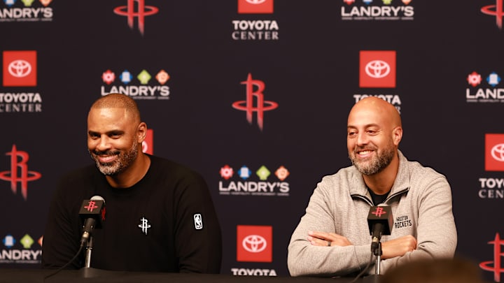 Houston Rockets Media Day