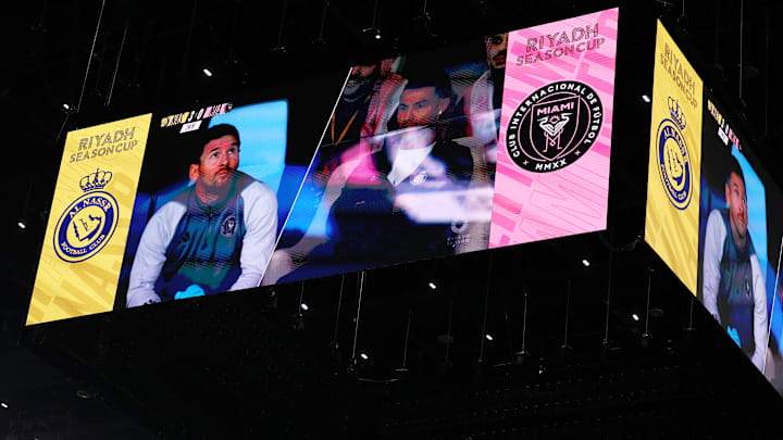 Lionel Messi et Cristiano Ronaldo étaient présents dans les tribunes de ce match Al-Nassr - Inter Miami.