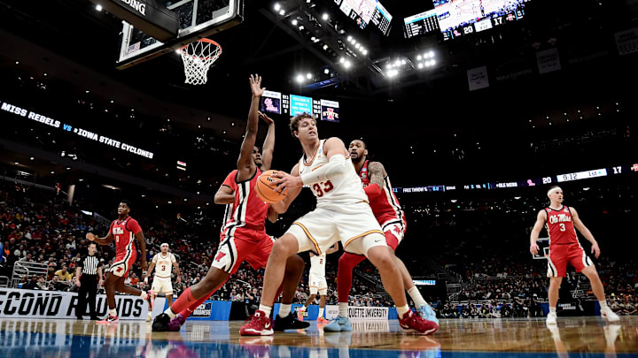 Iowa State and Ole Miss are playing for a spot in the Sweet 16 of the NCAA Tournament.
