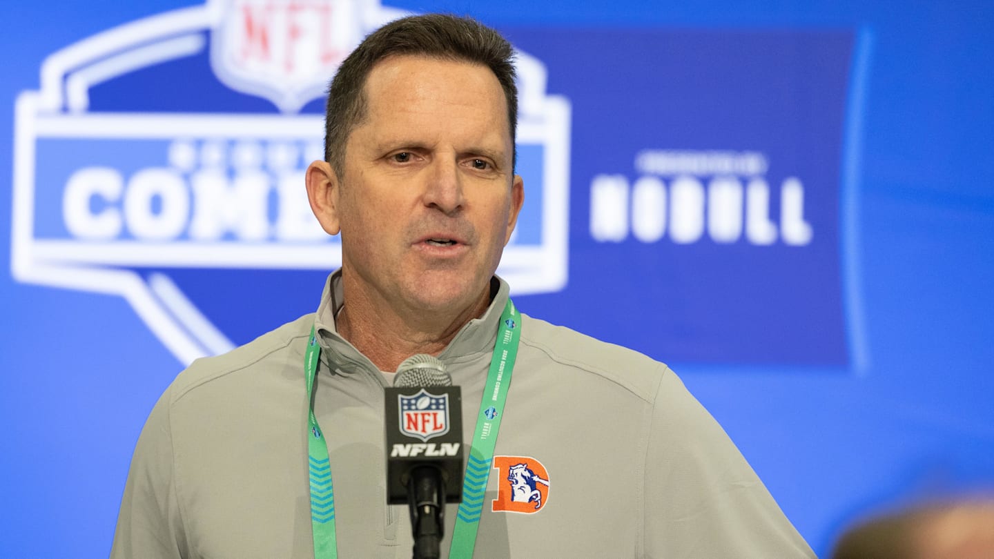 Broncos GM Hints at Shortlist of 6 Targets for Pick 62