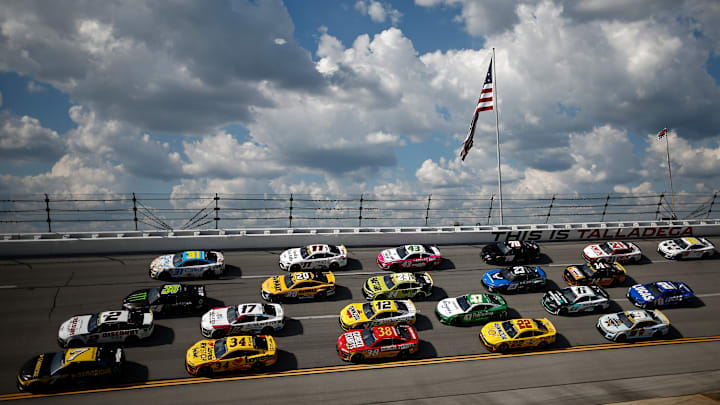 YellaWood 500, Talladega Superspeedway, NASCAR