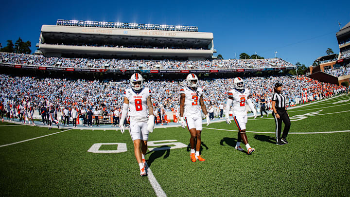 In recent days, several key veterans on the Syracuse football roster said they would return to 'Cuse for their senior years.