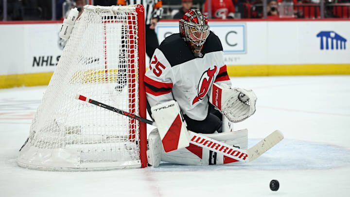 New Jersey Devils v Carolina Hurricanes
