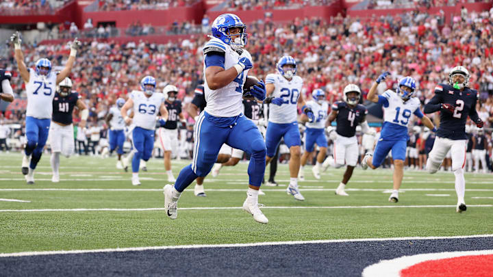 BYU v Arizona
