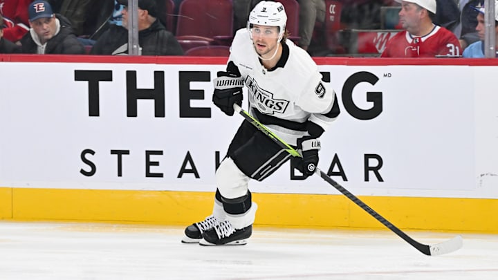 Los Angeles Kings v Montreal Canadiens