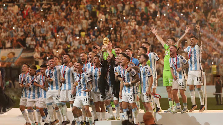 Argentina wins World Cup
