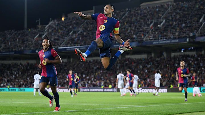 Raphinha foi às redes diante do Young Boys