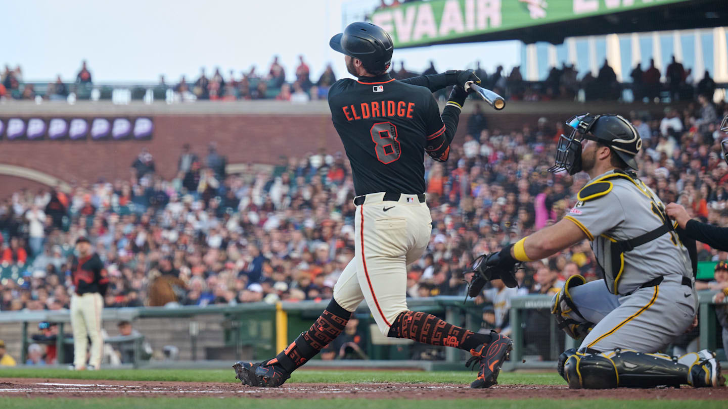 MLB Analyst discusses ways the Giants can get Bryce Eldridge regular at-bats