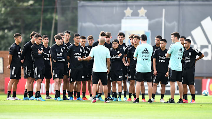 Argentina Training Session