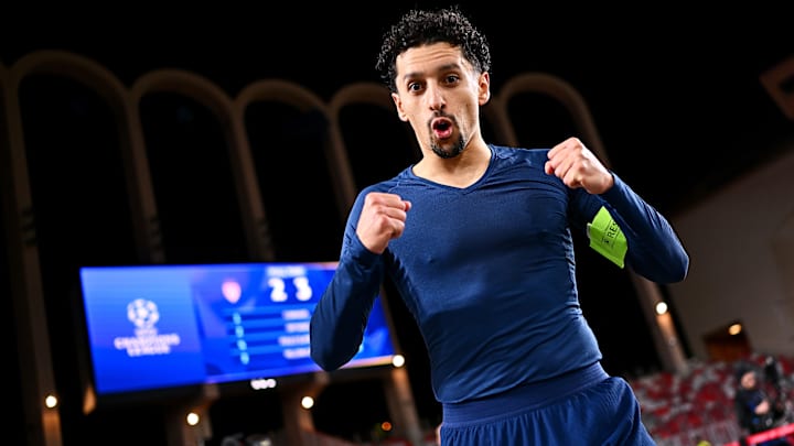 Marquinhos, défenseur du PSG