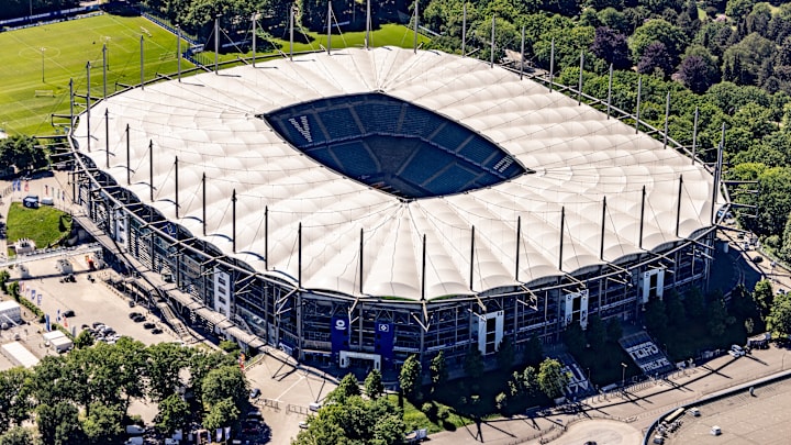 Das Volksparkstadion wird am 23. März gut gefüllt sein