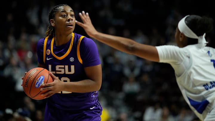 Basketball Hall of Fame Invesco QQQ Women's Showcase: LSU v Seton Hall