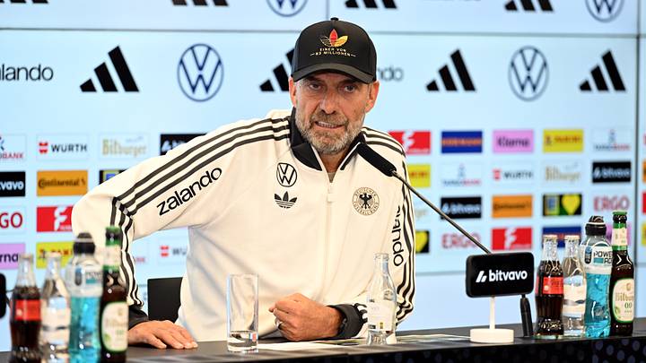 DFB Press Conference with National Team Coach Klopp