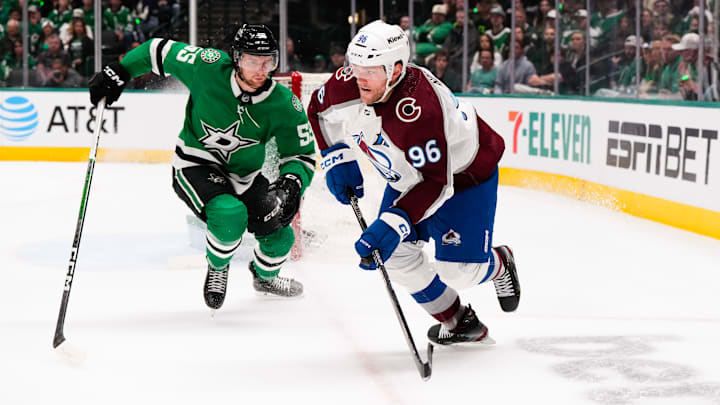 Avalanche winger Mikko Rantanen