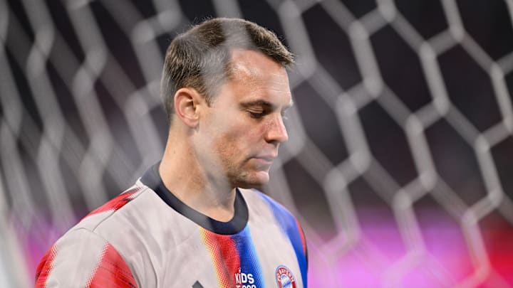 Manuel Neuer fällt erneut verletzt aus