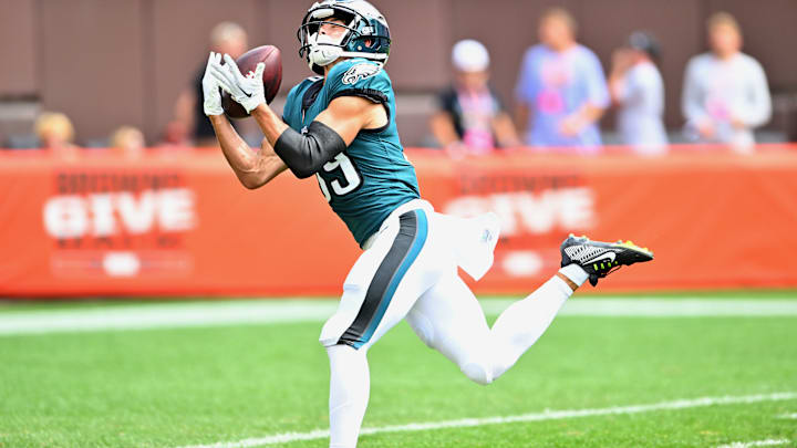 Devon Allen, Philadelphia Eagles