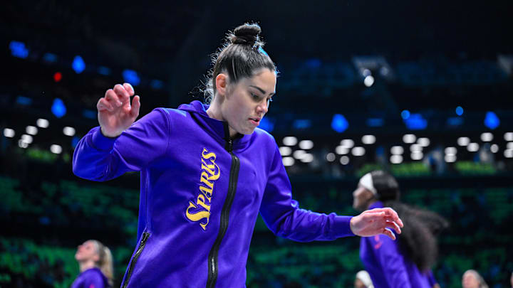 Los Angeles Sparks guard Kelsey Plum is a great prop target on Tuesday.