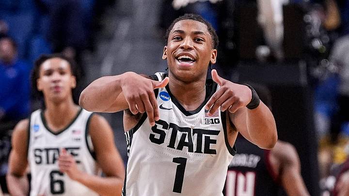 Michigan State’s Jeremy Fears Jr. is Sports Illustrated’s top point guard heading into the 2026–27 men’s college basketball season. Michigan State’s Jeremy Fears Jr. is Sports Illustrated’s top point guard heading into the 2026–27 men’s college basketball season.