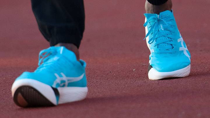 The ASICS METASPEED RAY. The ASICS METASPEED RAY.