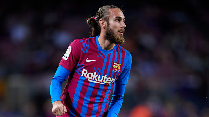 Geht optimistisch in die neue Barça-Ära unter Xavi: Óscar Mingueza