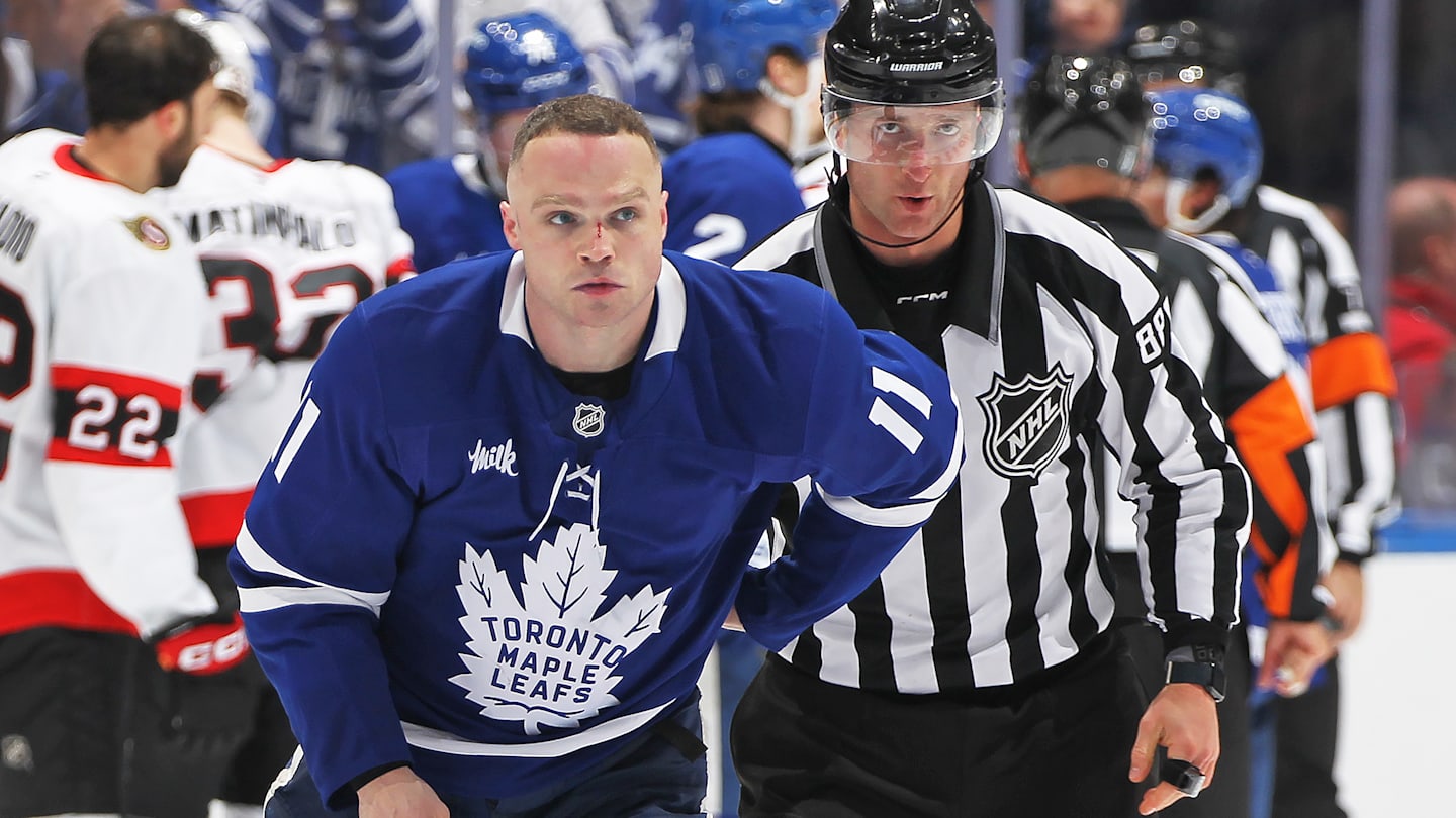 Max Domi overtime hero as Maple Leafs take 2-0 series lead