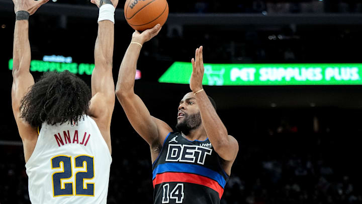 Denver Nuggets v Detroit Pistons