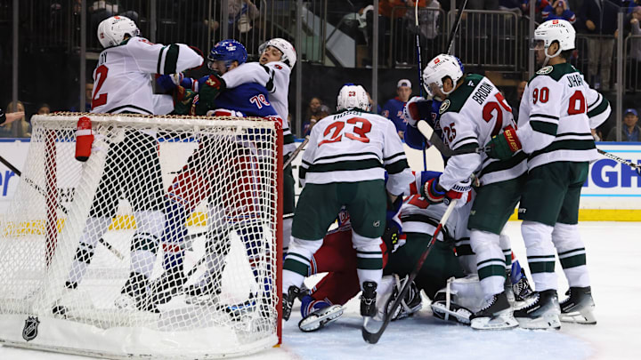 Minnesota Wild v New York Rangers