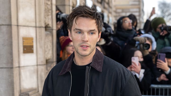 Loewe : Outside Arrivals - Paris Fashion Week - Menswear Fall/Winter 2024-2025