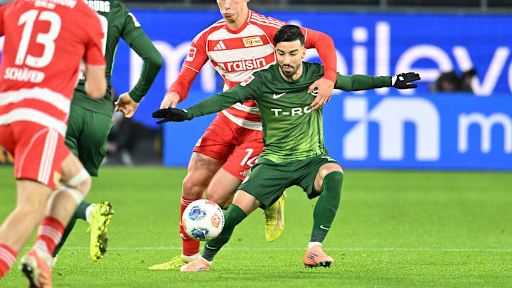 Mohamed Amoura bekam gegen Köln eine Denkpause verordnet