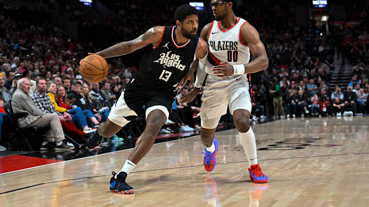 Los Angeles Clippers v Portland Trail Blazers