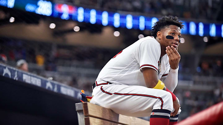 Ronald Acuña Jr. no siente que cometió un error con su contrato Ronald Acuña Jr. no siente que cometió un error con su contrato