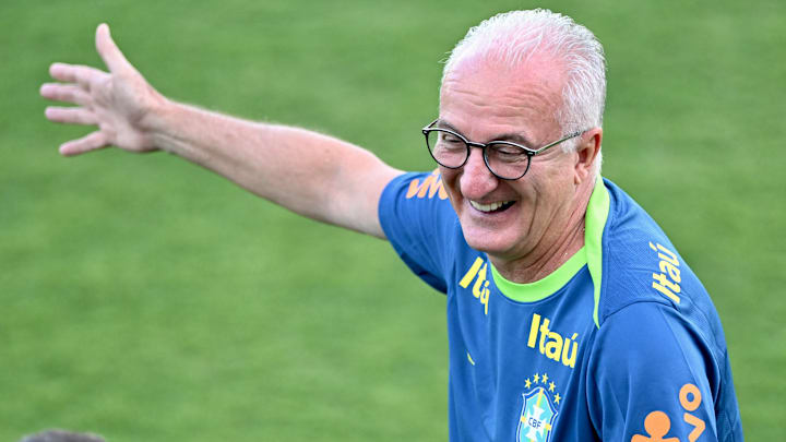 Dorival deixou o comando da Seleção Brasileira no mês de março