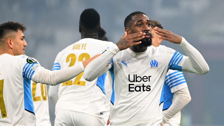 Gerson foi personagem da vitória do Olympique de Marselha